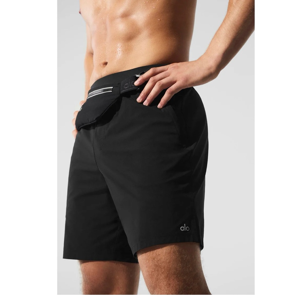 NWT ALO YOGA Man’s 7" Repetition Short Size XL - Picture 3 of 15
